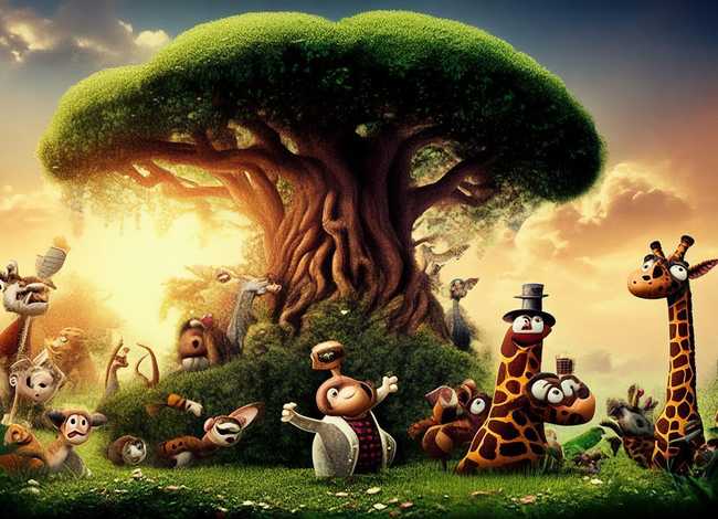 疯狂动物园的故事（疯狂动物园的故事结局是什么）