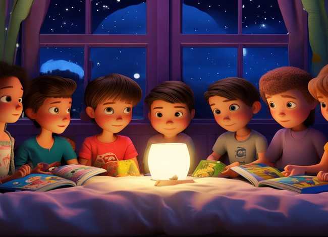 儿童故事6岁到12岁睡前故事文字版，6至12岁睡前故事文字版