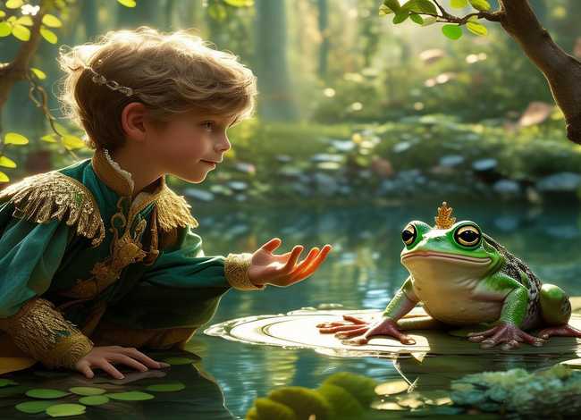 儿童故事王子和青蛙（《青蛙王子》的儿童故事）