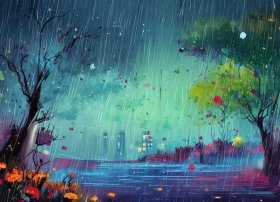 伞的绘本故事（绘本雨伞的故事）