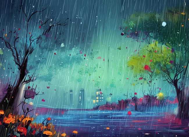 伞的绘本故事（绘本雨伞的故事）