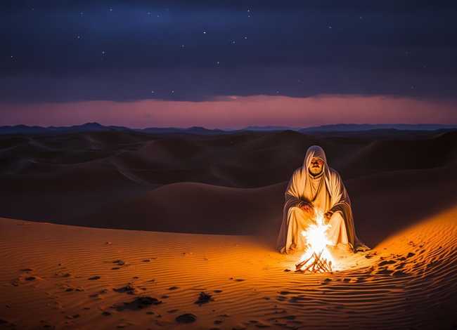 沙漠故事100字、沙漠小故事100字