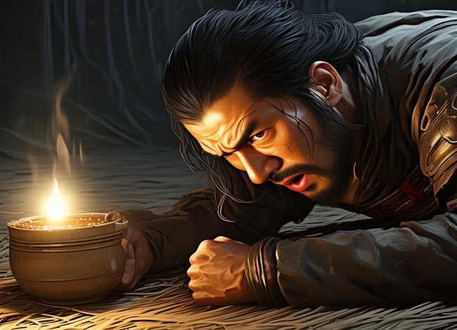 卧薪尝胆的故事图片（卧薪尝胆的故事图片手绘）