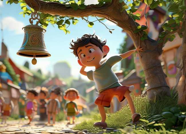 掩耳盗铃故事视频儿童讲故事、讲故事掩耳盗铃的故事视频