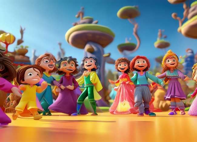 儿童舞蹈故事动画（儿童舞蹈的动画片）