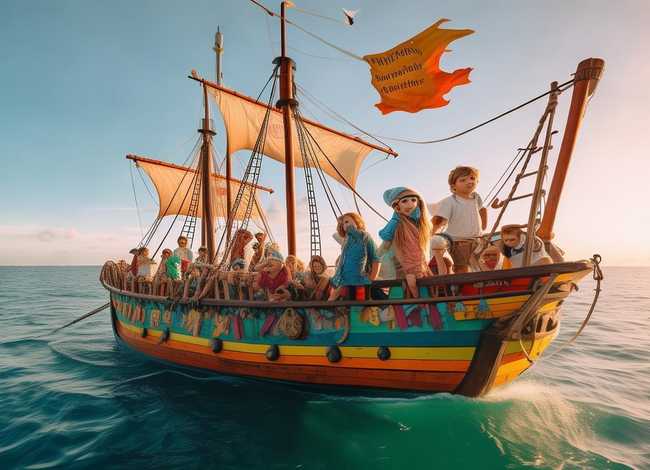 儿童海盗故事大全6-12岁 - 海盗船幼儿故事