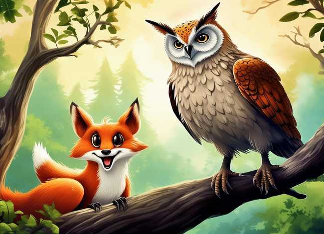 儿童在线听故事乌鸦和狐狸 少儿故事乌鸦和狐狸