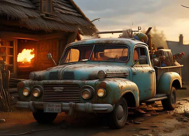 小货车的故事听、小货车的故事听后感想