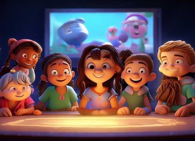 笑话儿童故事视频（少儿笑话故事大全视频）