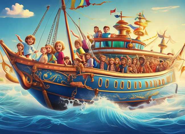 游轮的故事儿童、游轮的故事绘本 游轮的故事儿童、游轮的故事绘本