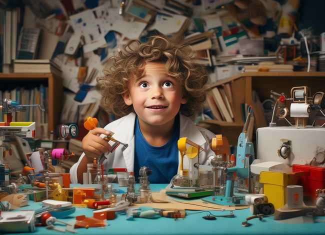 儿童与发明阅读答案 - 儿童与发明阅读题