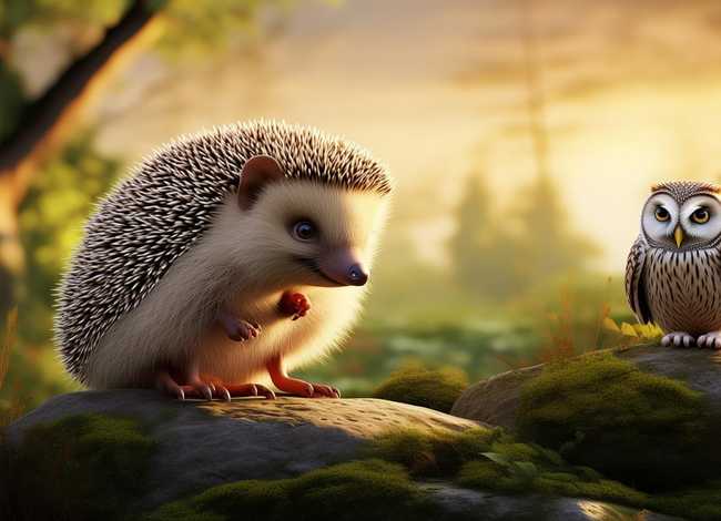 小刺猬的故事怎么讲 - 小刺猬的故事怎么讲的