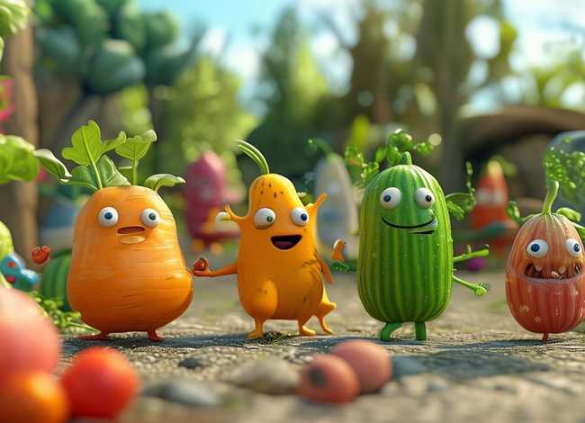 蔬菜的故事儿童版 蔬菜的幼儿故事