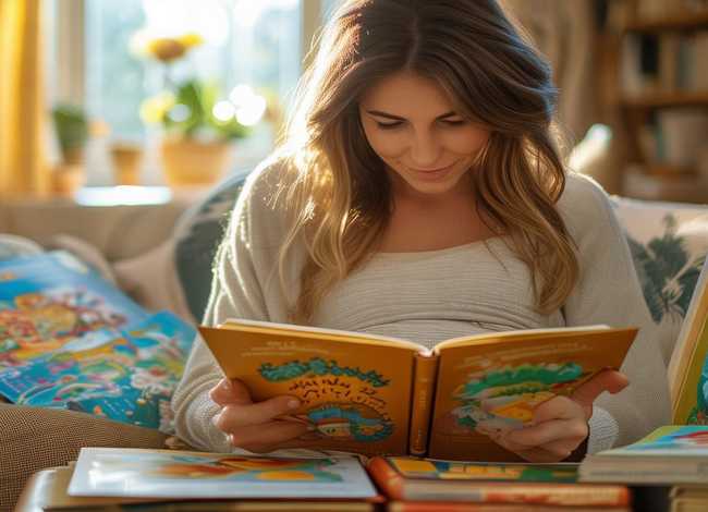 胎教故事书儿童早教；胎教故事书大全阅读