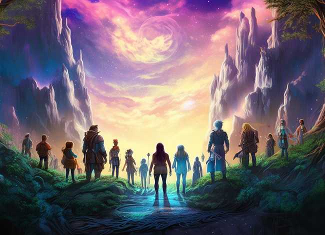 无尽的冒险的故事 - 无尽的冒险的故事在线观看