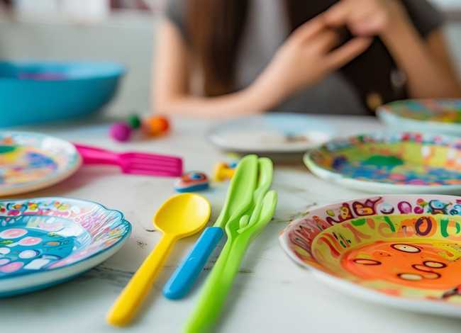 西贝儿童餐引发宝妈恐慌（西贝儿童餐具）