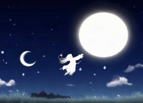 嫦娥奔月故事幼儿故事；嫦娥奔月的神话故事幼儿版