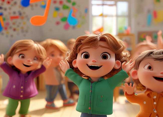 儿童英文歌曲的文案 - 英文儿童唱的歌曲