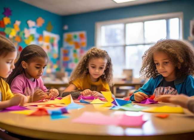 折纸故事创编（折纸故事创编四年级）