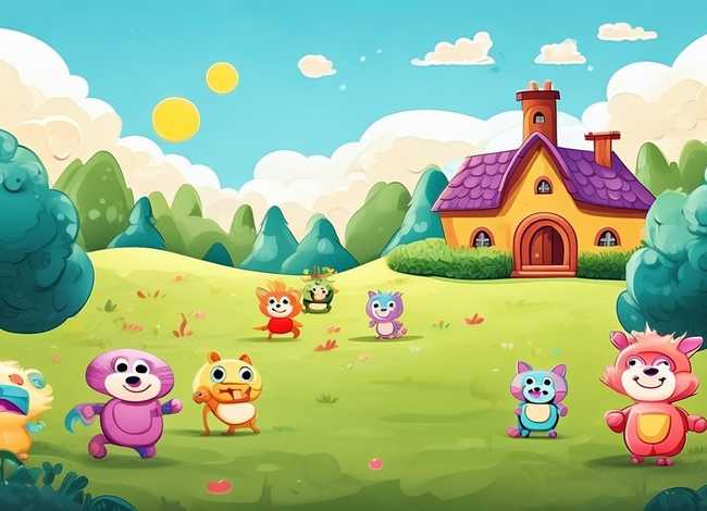 童话儿童画简笔画（童话简笔画 幼儿）