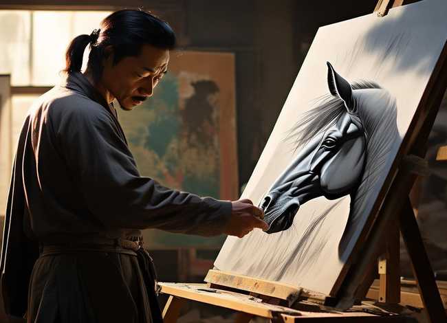 徐悲鸿的故事课文，徐悲鸿的故事课文讲解