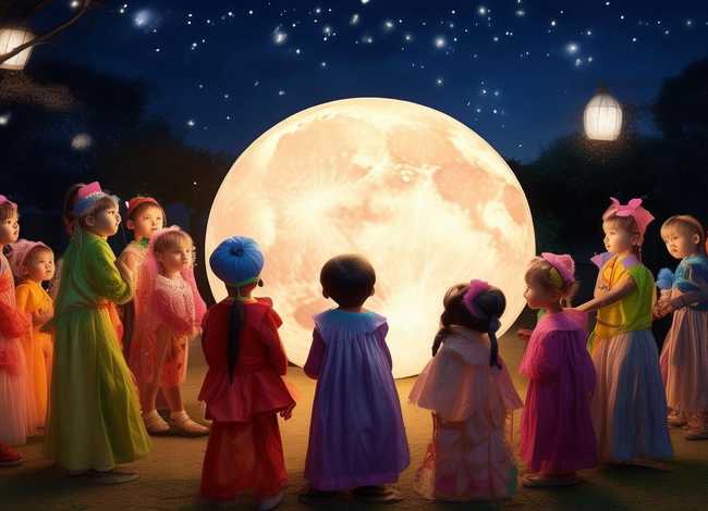 中秋故事幼儿 中秋故事幼儿园1分钟