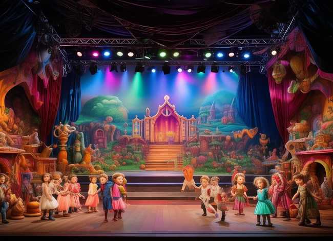 经典儿童故事舞台剧 - 经典儿童舞台剧剧本10分钟