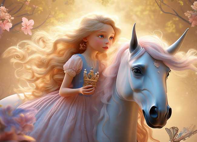 小公主儿童故事（幼儿故事小公主）