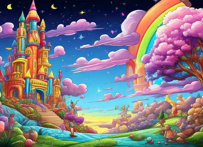 故事绘本封面创意绘画、故事绘本封面创意绘画图片