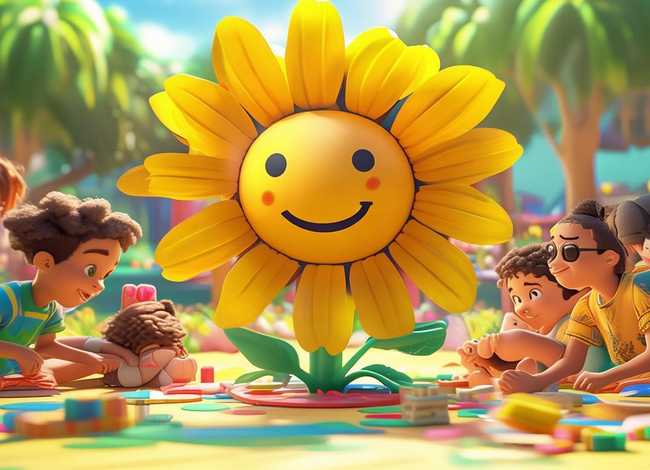 儿童故事太阳花 故事太阳花幼儿园教案