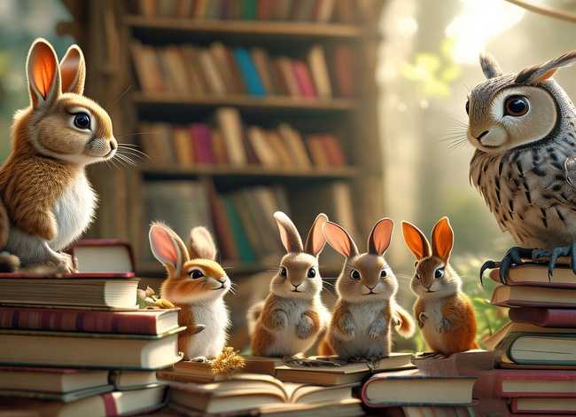 小动物的儿童故事文字版、小动物故事大全文字版