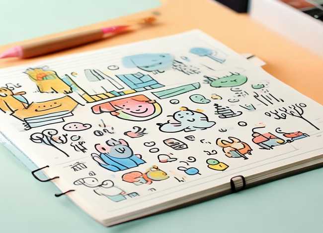 儿童故事简笔画简单又好看 - 儿童故事的简笔画简单又漂亮