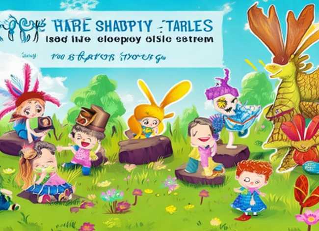 儿童短篇童话故事大全，儿童短小童话