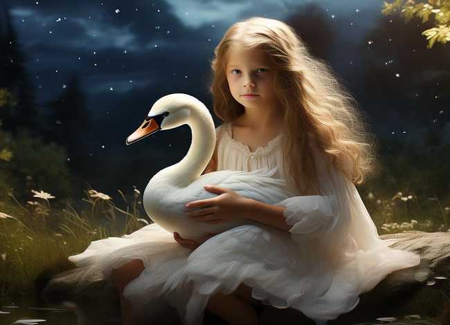 儿童睡前故事天鹅公主、天鹅公主的睡前故事 儿童睡前故事天鹅公主、天鹅公主的睡前故事