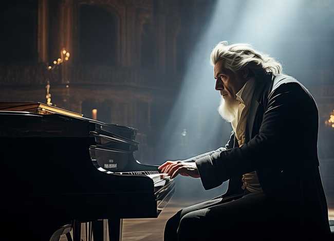 贝多芬的故事有什么启发（贝多芬的故事有什么启发请写下来）