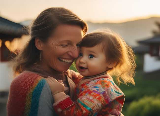 老外领养中国儿童故事（老外到中国领养孤儿视频）