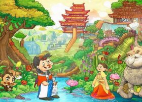 中华少儿必听故事、中华少儿必听故事有哪些