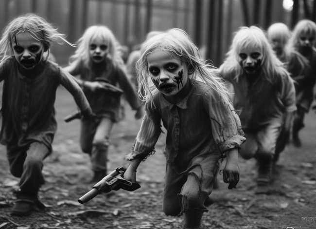 僵尸少儿故事 僵尸少儿故事视频