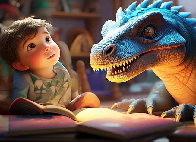 儿童有声绘本大恐龙故事，绘本恐龙故事在线收听