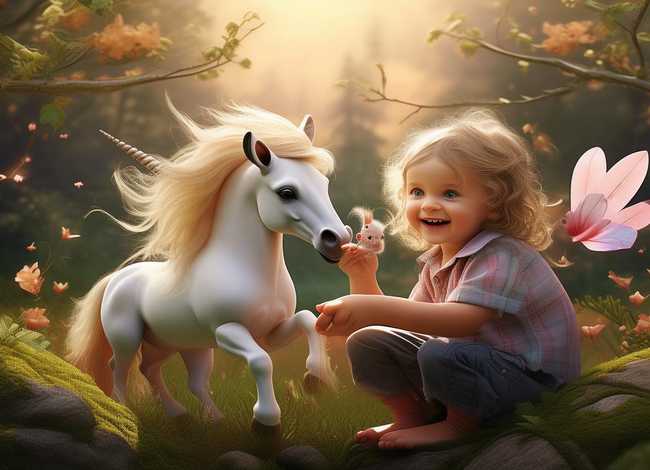 儿童自编童话故事；自己编儿童童话