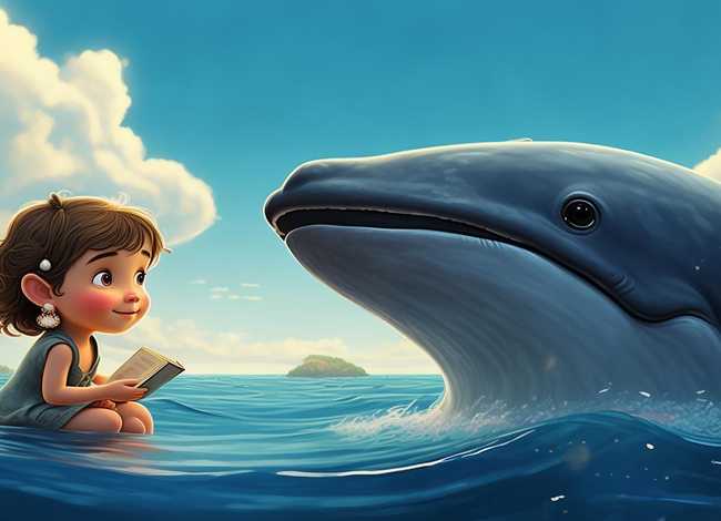 鲸鱼的故事小孩，鲸鱼的故事小孩能听懂吗