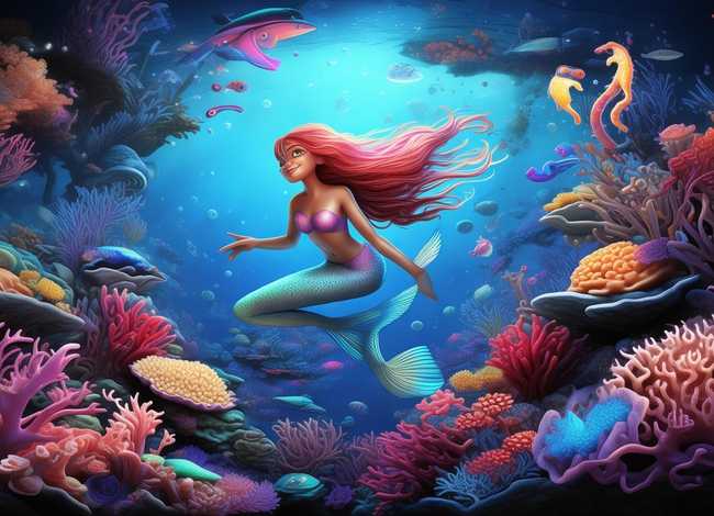 绘本故事海底世界 - 海底世界的绘本故事