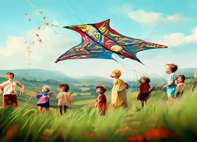 风筝的起源儿童故事 - 风筝的起源幼儿故事 风筝的起源儿童故事 - 风筝的起源幼儿故事