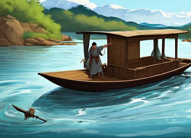 成语故事刻舟求剑故事100字，刻舟求剑的成语故事100字