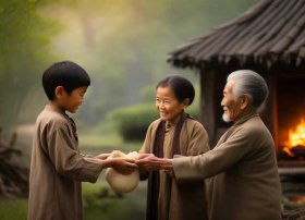 子路借米孝敬父母的儿童故事视频 子路借米孝敬父母的故事启示