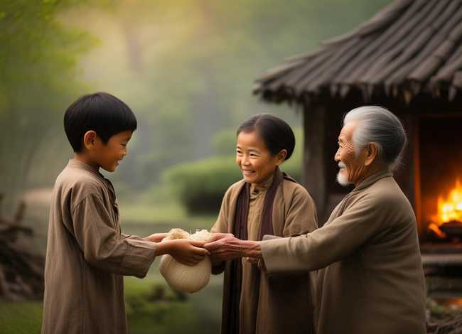 子路借米孝敬父母的儿童故事视频 子路借米孝敬父母的故事启示