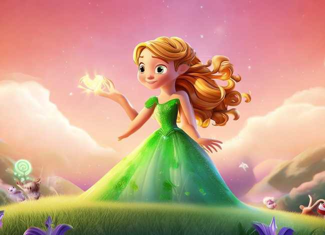 儿童故事 英雄公主，英雄公主的故事