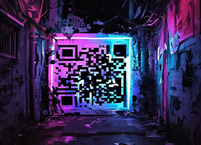 危险的二维码，危险的二维码图片大全