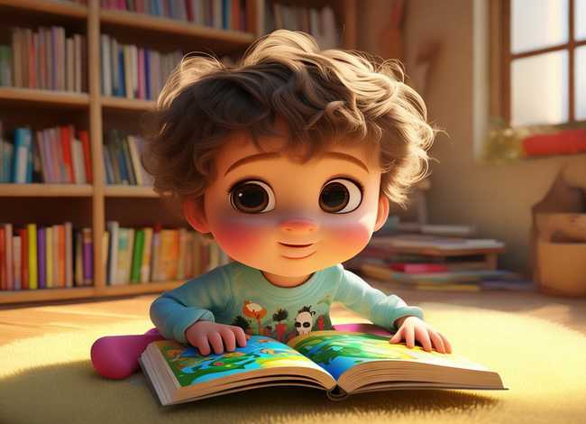 儿童故事读书；幼儿读书小故事