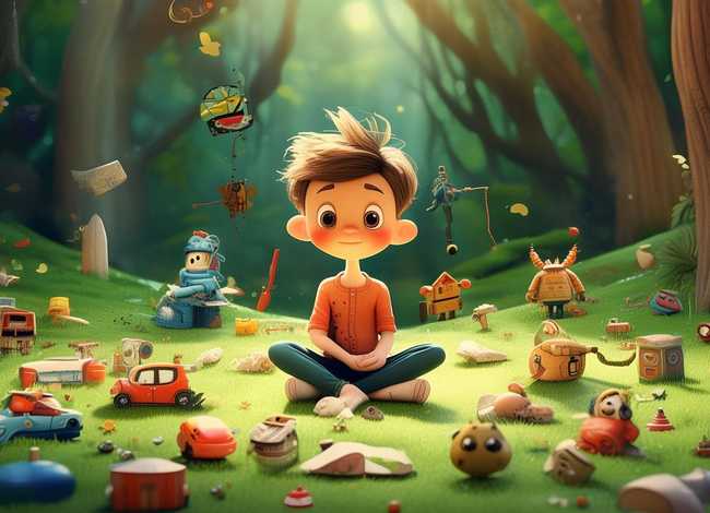 看图小故事，看图讲小故事材料及答案